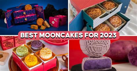 mid autumn festival mooncakes 2023